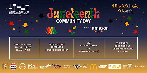 Juneteenth Community Day at NMAAM