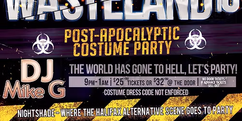 Nightshade - Wasteland 10 - Post-Apocalyptic Costume Party