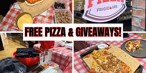 Frigidaire Stone-Baked Pizza Demo