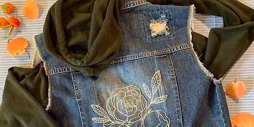 Hand Embroidery on Clothing