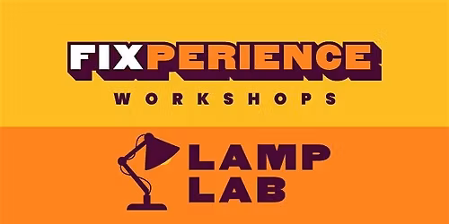 Lamp Lab: Fixperience Workshop (Haringey)
