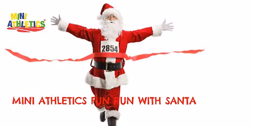 Mini Athletics Fun Run with Santa