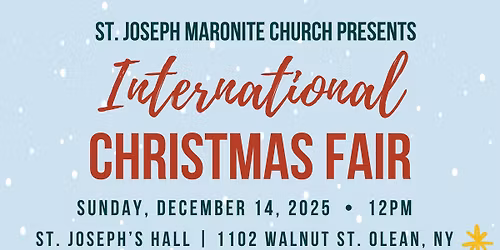International Christmas Fair