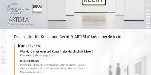 Kunst hat Recht
