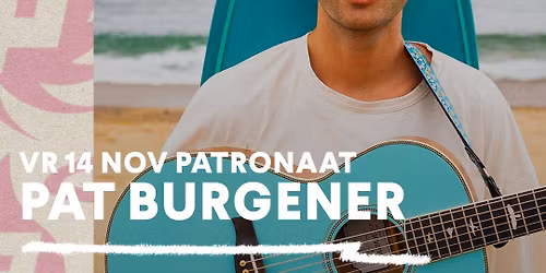 Pat Burgener | Patronaat Haarlem