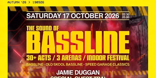 Sound Of Bassline Launch Party at Electric Studios!