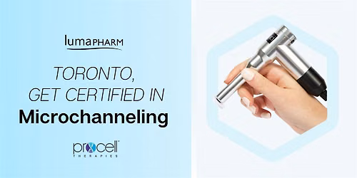 LumaPharm Microchanneling Certification (In Person)