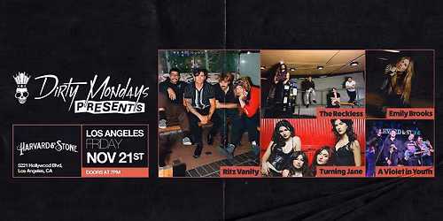 DIRTY MONDAYS PRESENTS: RITZ VANITY