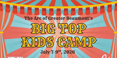 The Arc's Big Top Kids Camp