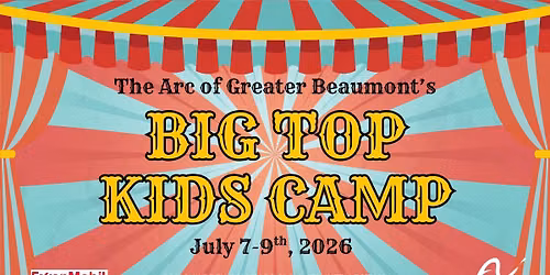 The Arc's Big Top Kids Camp