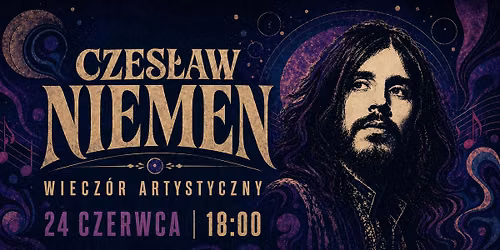 Wiecz\u00f3r Artystyczny: Czes\u0142aw Niemen \u2013 Dziwny jest ten \u015bwiat w CAFE BIBA