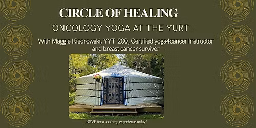Circle of Healing- Oncology Yoga Class - November 2, 2025