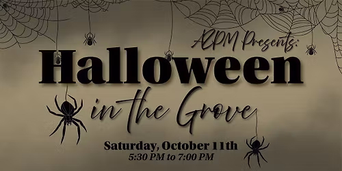AZPM Presents: Halloween in the Grove
