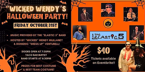 "Wicked Wendy's" Halloween Party