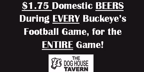 Ohio State football Watch Party