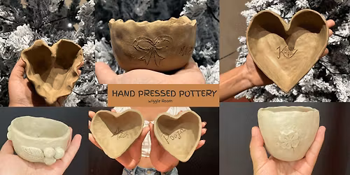 Hand Pressed Pottery Basic