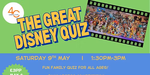 The Great Disney Quiz