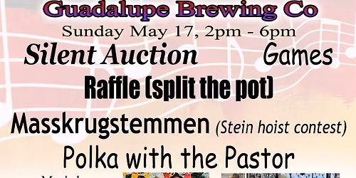 Fund Raiser for Isaak Klaus Missionary Trip to Germany