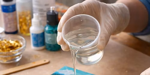 The Art of Epoxy Resin: Seal, Shine & Create Workshop (30 May 2026)