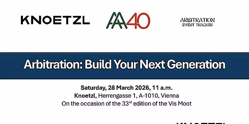 Arbitration: Build Your Next Generation