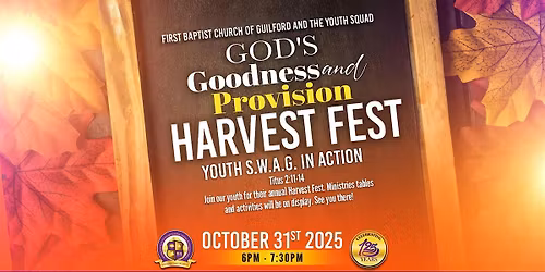FBCoG Harvest Fest 2025