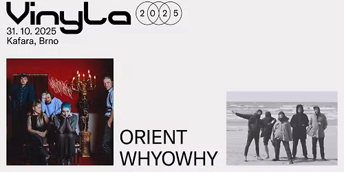 Orient + whyohwhy l Kafara l Brno