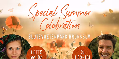Special Summer Celebration with Lotte Walda & DJ Leo-Jai
