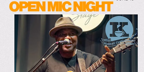 Open mic w\/ Lawrence Lambert