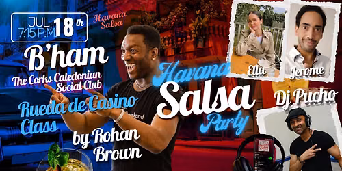 Fiesta Cubana Caliente - HS Cuban Salsa Event in Birmingham