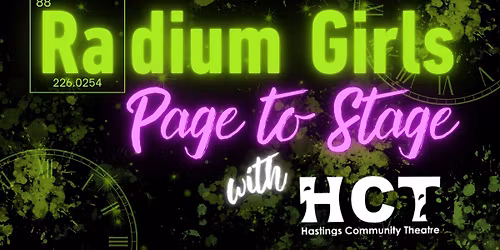 Radium Girls: Page to Stage
