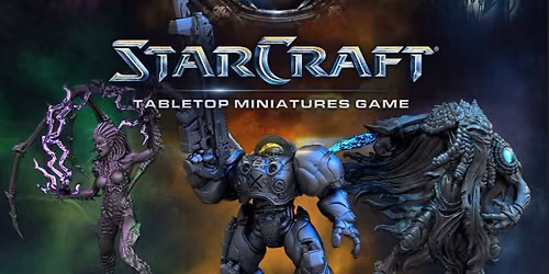 StarCraft Minis Release