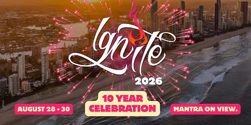 \ud83d\udd25 Ignite QMJC, 2026 - 10 YEAR ANNIVERSARY - MJ WEEKENDER