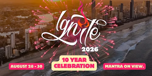 \ud83d\udd25 Ignite QMJC, 2026 - 10 YEAR ANNIVERSARY - MJ WEEKENDER