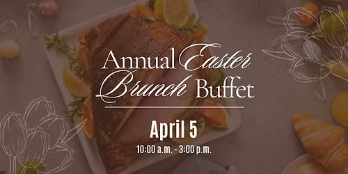 Easter Brunch Buffet