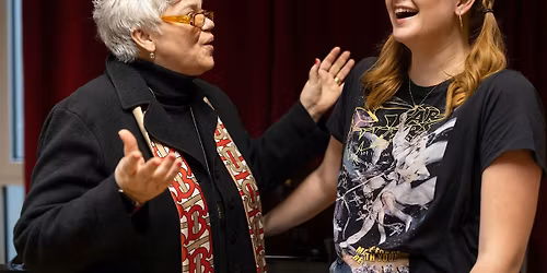 Studiokonzert Gesang