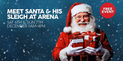 Meet Santa & His Sleigh