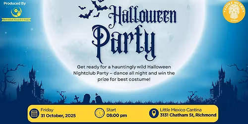 Little Mexico Cantina Halloween Party