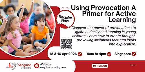 Using Provocation a Primer for Active Learning in Early Years