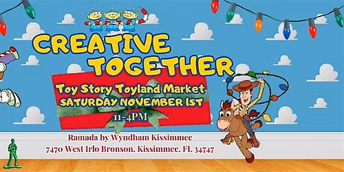 Creative Together Market Toy Story Christmas