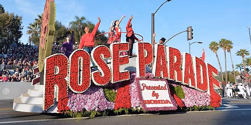 2026 Rose Parade Viewing Party