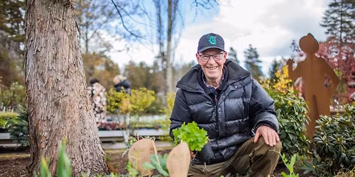 Foredrag: Dyrking og stell i hagen gir oss terapi og velv\u00e6re 