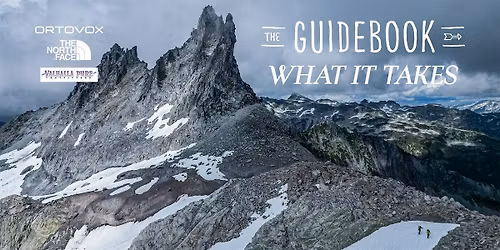 Mountain Stories: The Guidebook & What It Takes Films VPO North Vancouver