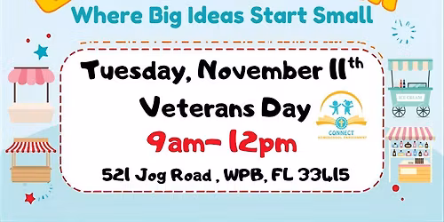 Connect Homeschool's 1st Kids Business Fair