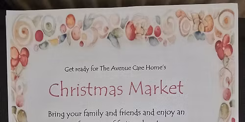 The Avenue Care Home Christmas Market