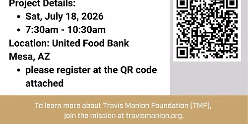 Operation - Neighbor's Pantry at United Food Bank