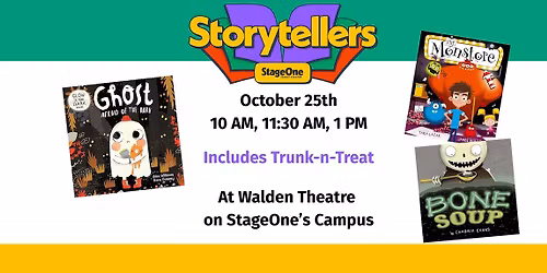 Storytellers with Trunk-n-Treat