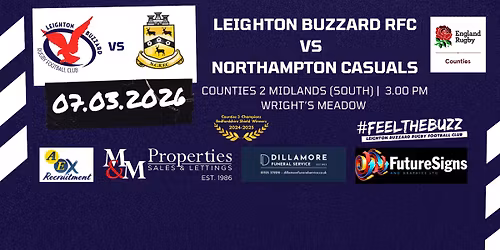 Leighton Buzzard RFC vs Northampton Casuals RFC