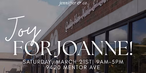 Joy for Joanne