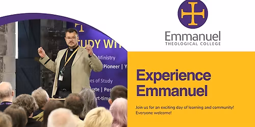 Experience Emmanuel