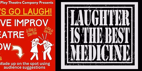 LIVE Improv Night with the Mountain Play Theatre Company